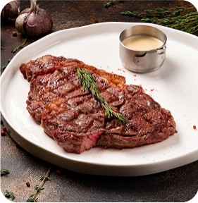 Сочный Рибай от Boszhan. Только для вас за 3450₸! 